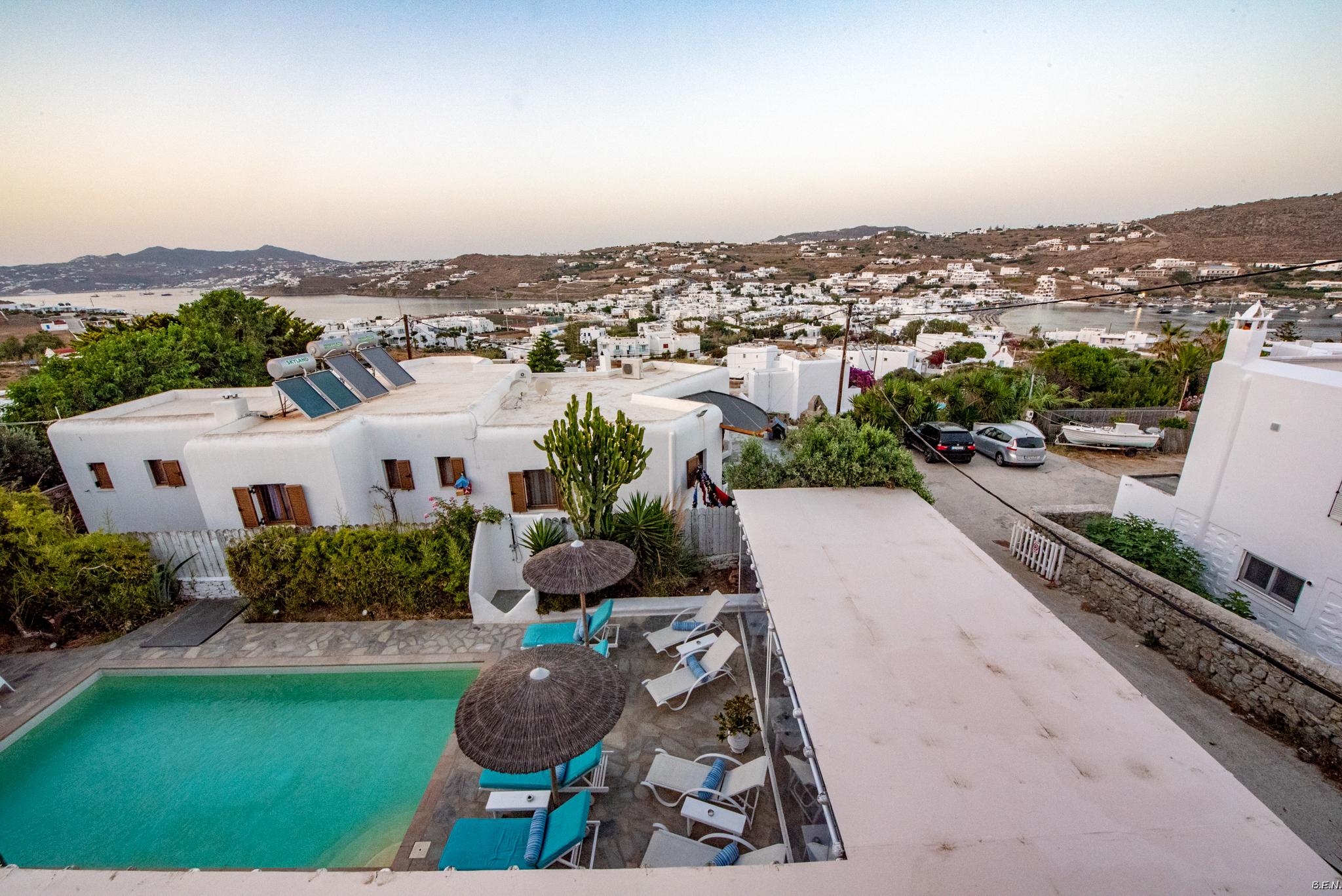 Anamar Blu (Adults Only) Hotel Ornos  Exterior photo