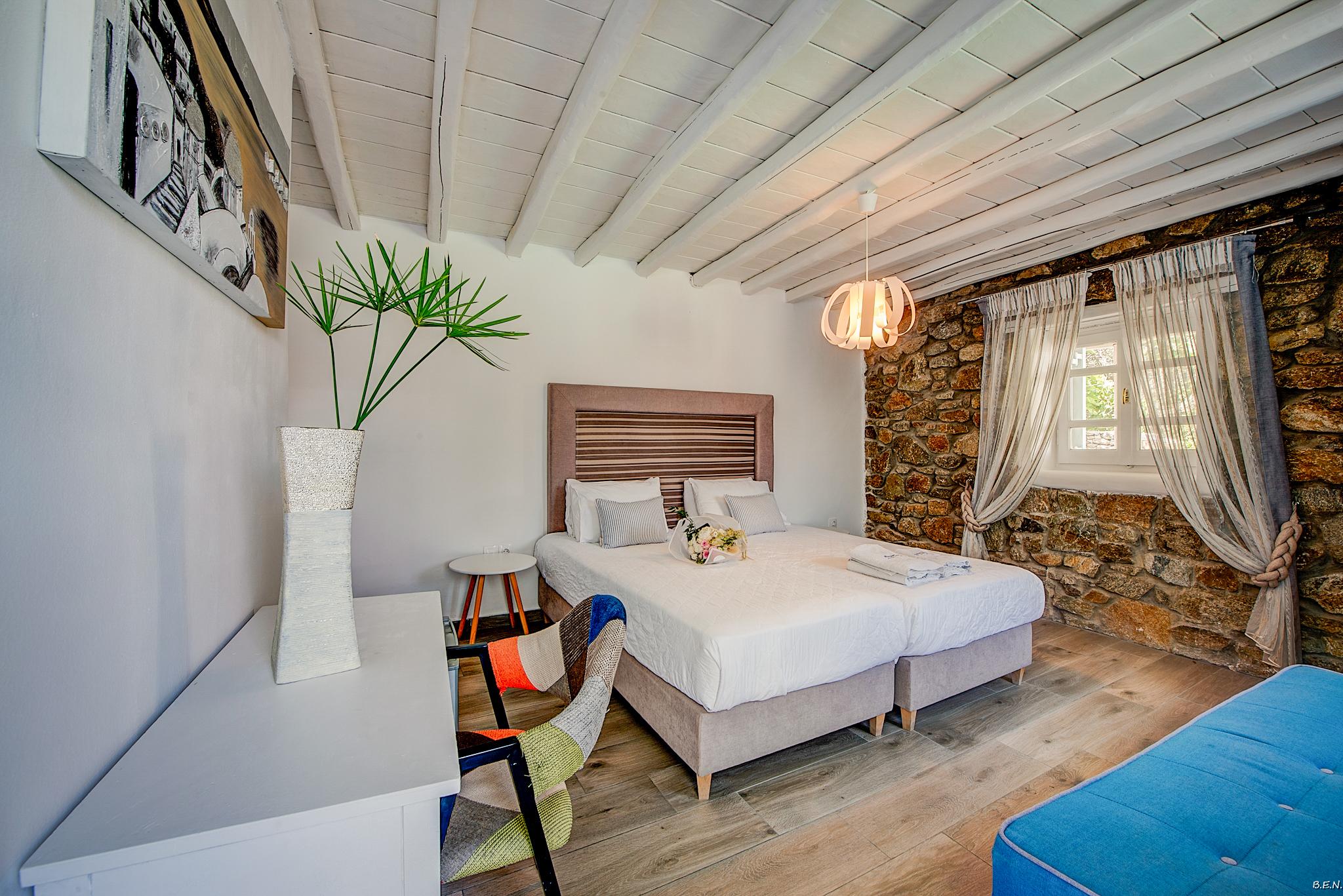 Anamar Blu (Adults Only) Hotel Ornos  Exterior photo