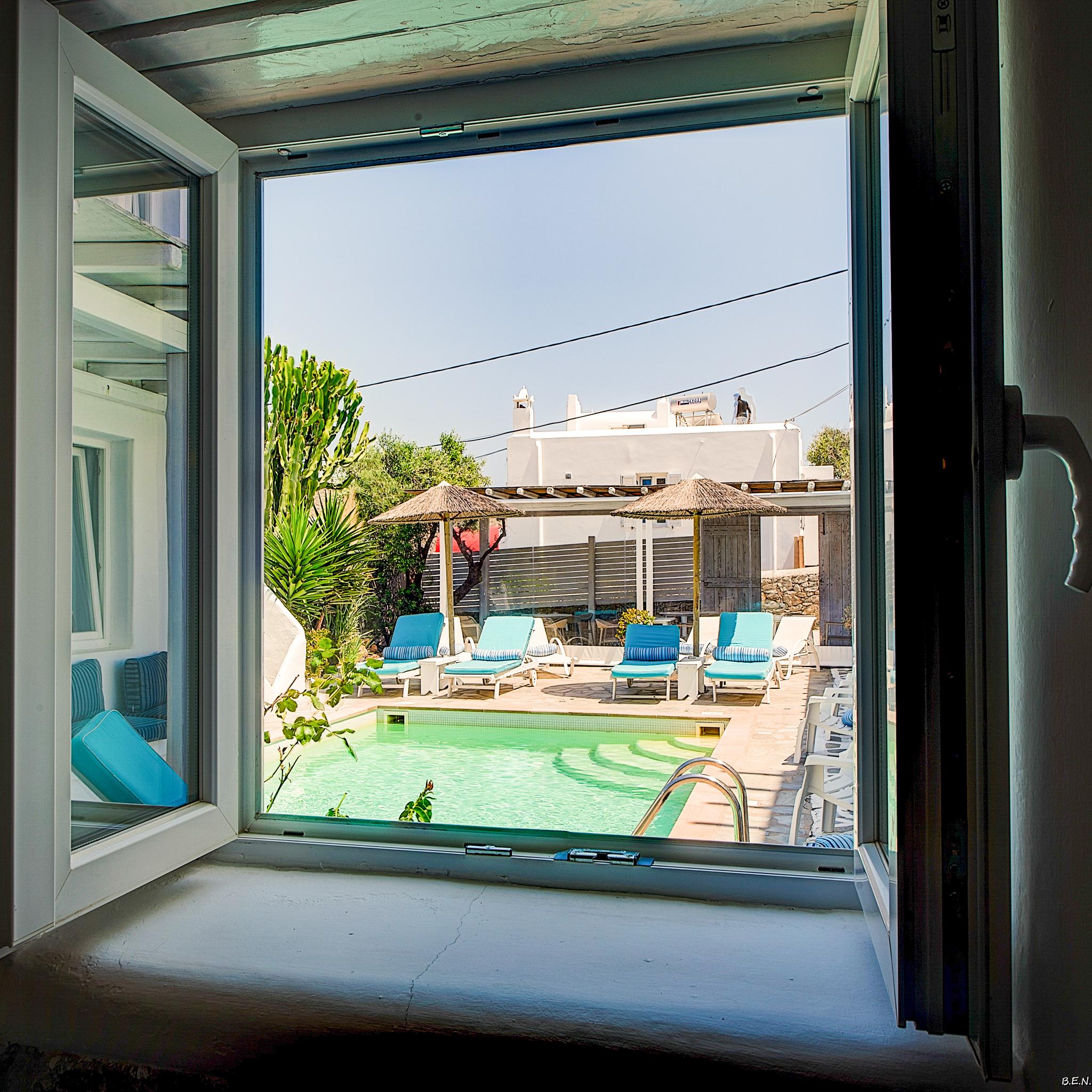 Anamar Blu (Adults Only) Hotel Ornos  Exterior photo