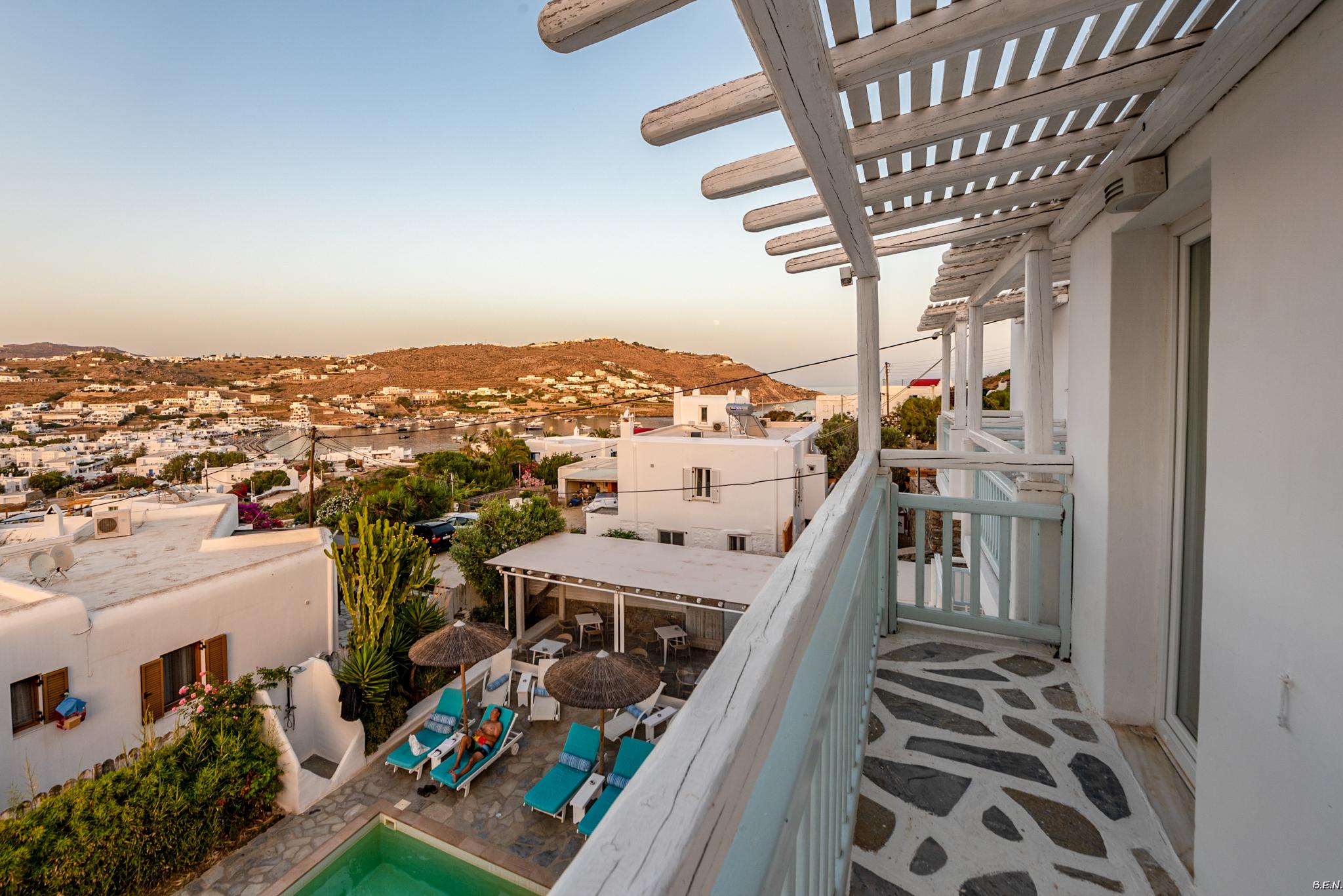Anamar Blu (Adults Only) Hotel Ornos  Exterior photo
