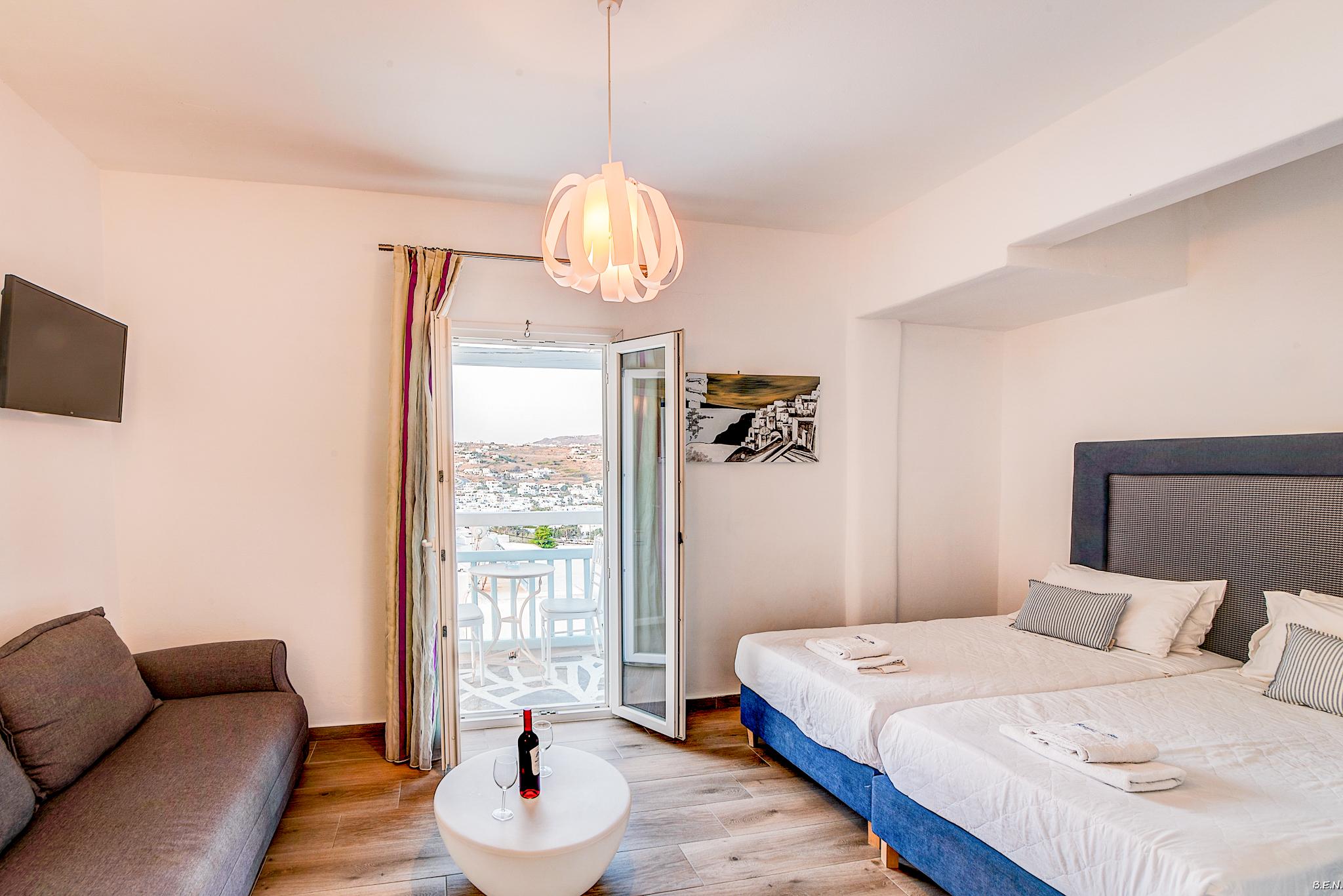 Anamar Blu (Adults Only) Hotel Ornos  Exterior photo