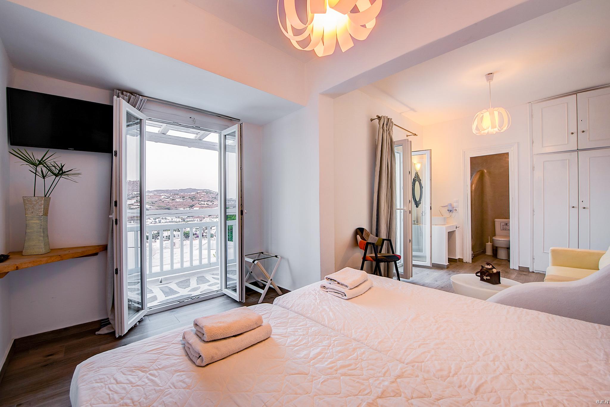 Anamar Blu (Adults Only) Hotel Ornos  Exterior photo