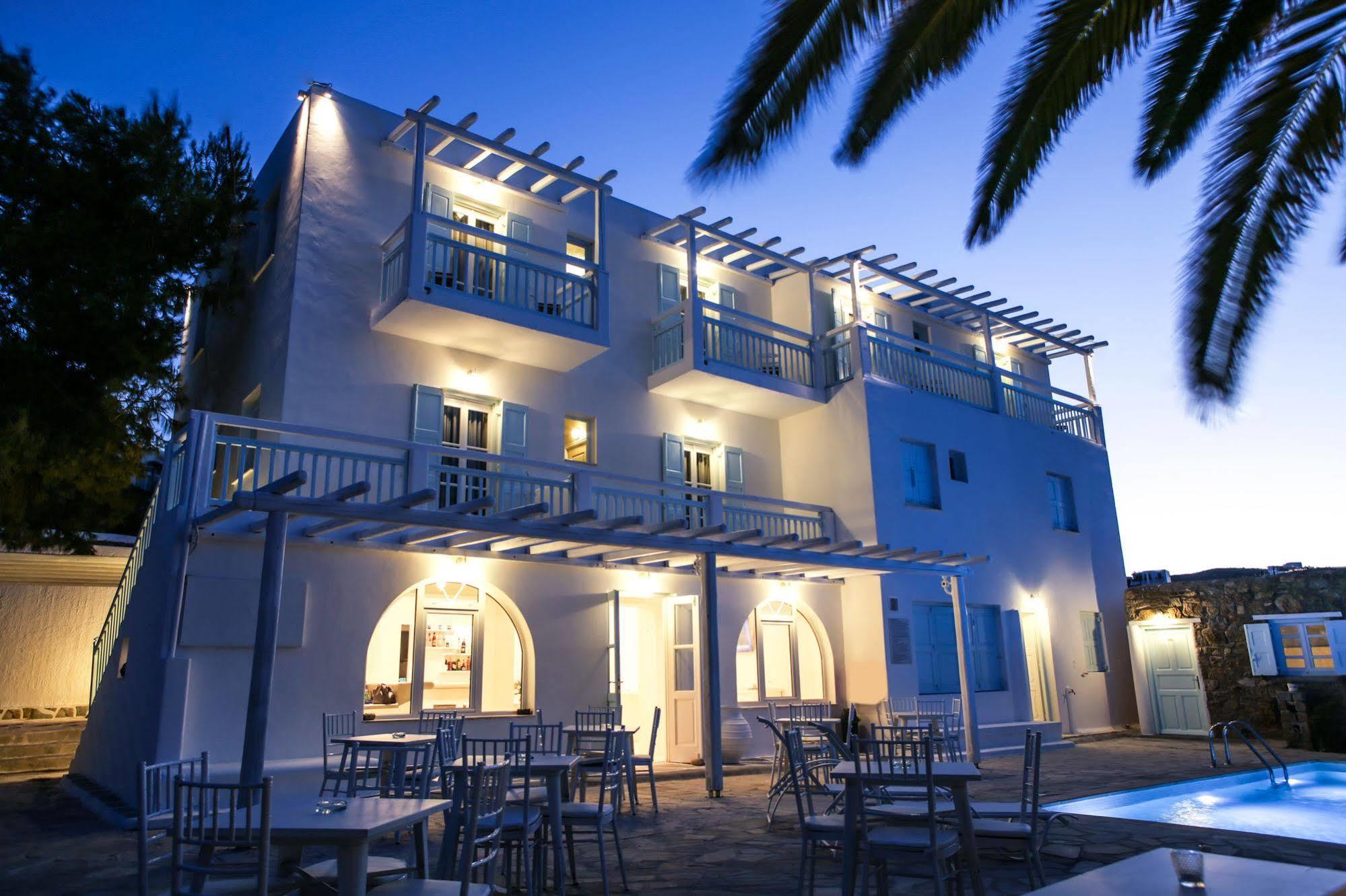 Anamar Blu (Adults Only) Hotel Ornos  Exterior photo