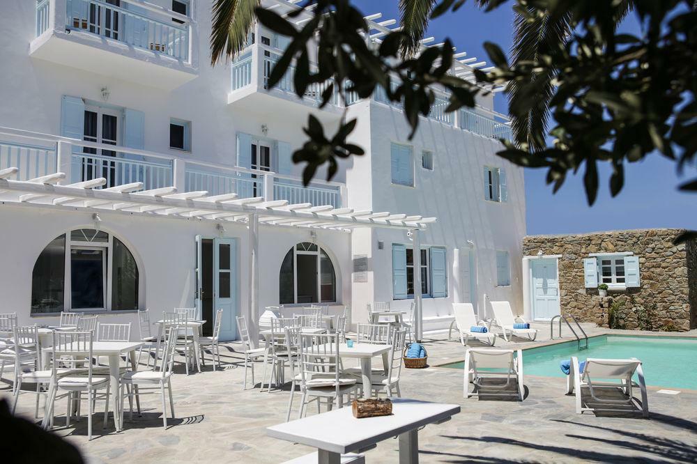 Anamar Blu (Adults Only) Hotel Ornos  Exterior photo